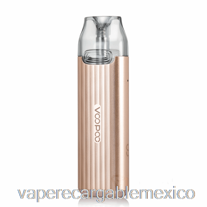 Vape Recargable Voopoo Vmate Infinity Pod System Marrón Dorado